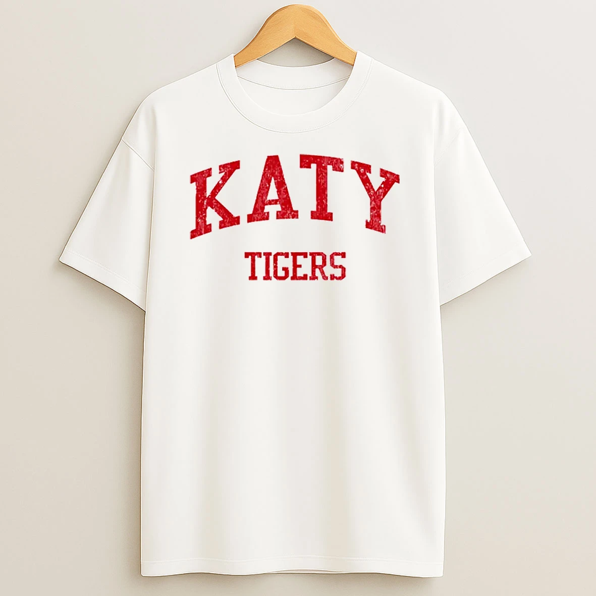 Katy High School Hs Katy Tx Vintage Sports Shirts