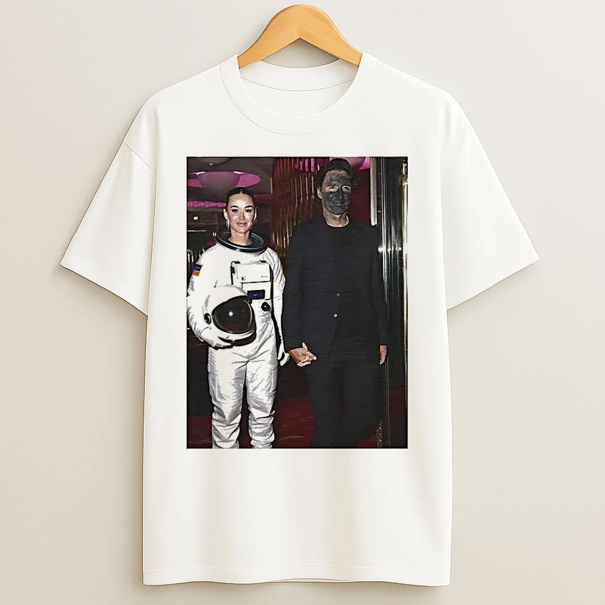 Katy And Trudeau Halloween Costumes Meme T Shirts