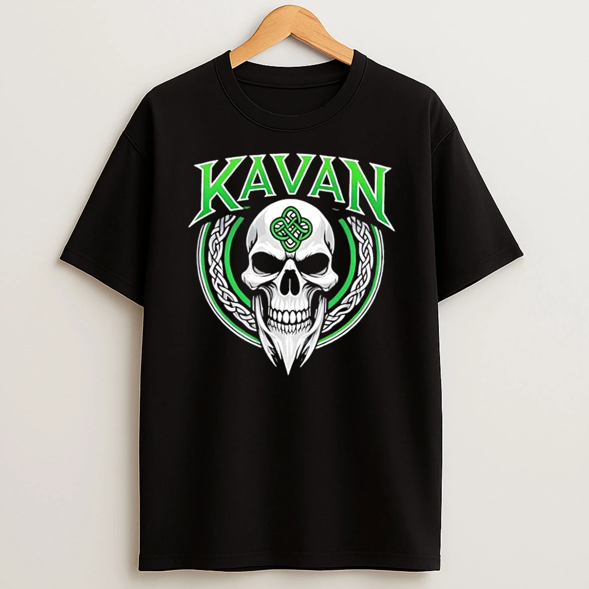 Kavan Oreilley Kavan Skull Shirts