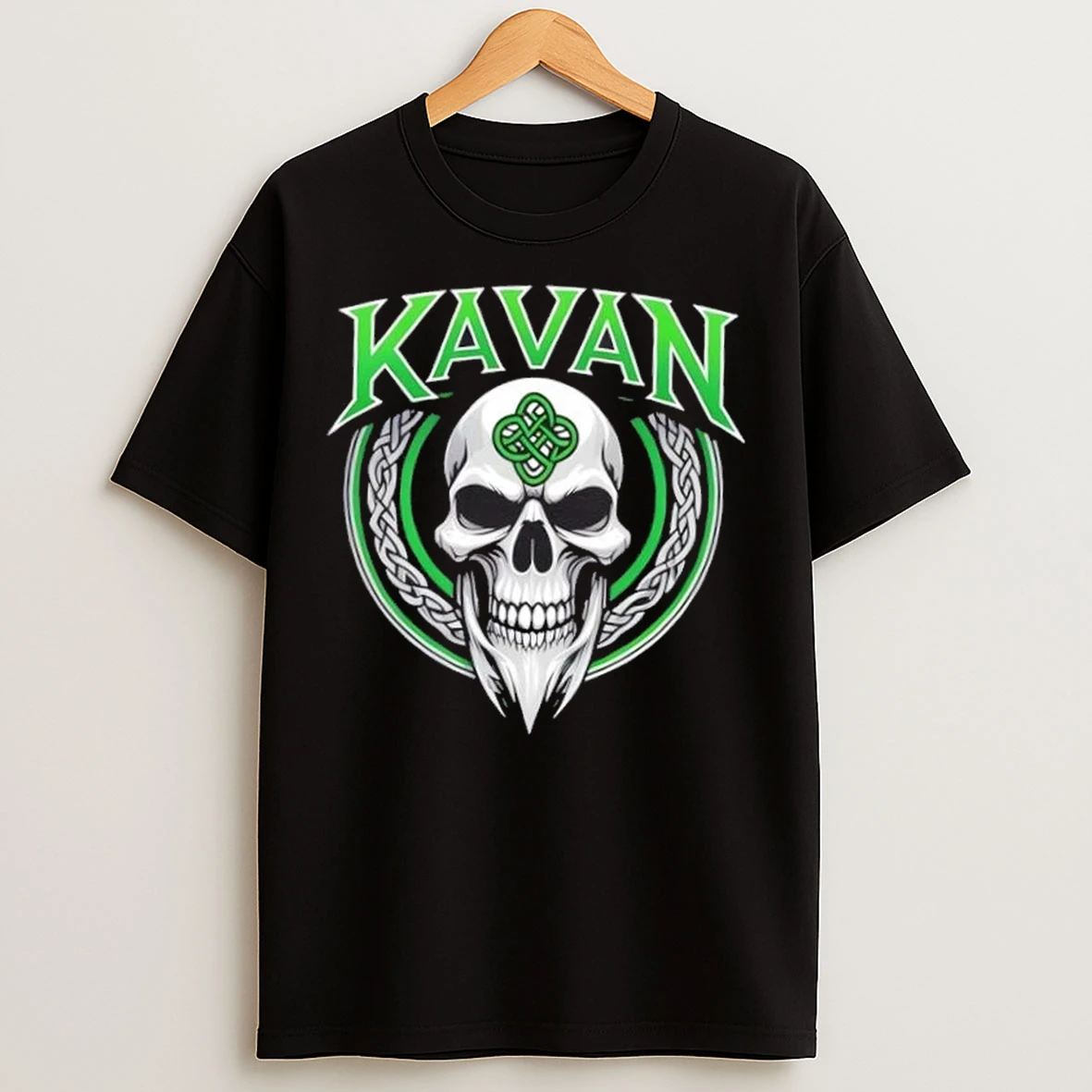 Kavan Oreilley Kavan Skull T Shirts