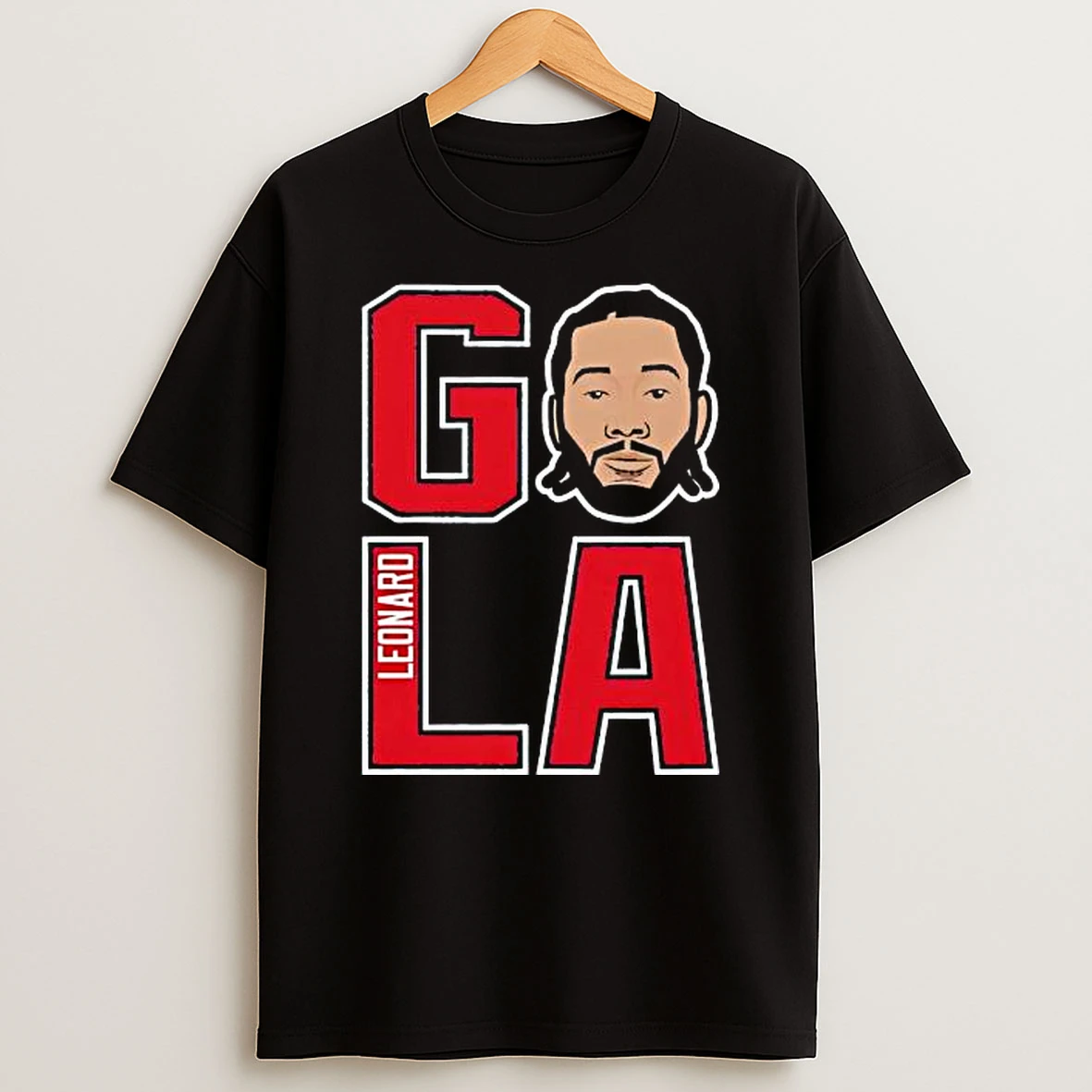 Kawhi Leonard Go La Shirts