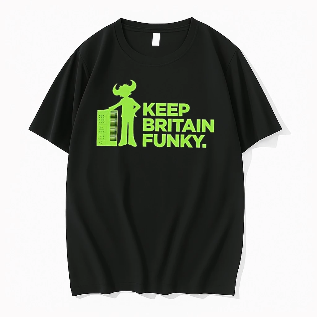 Keep Britain Funky Shirts