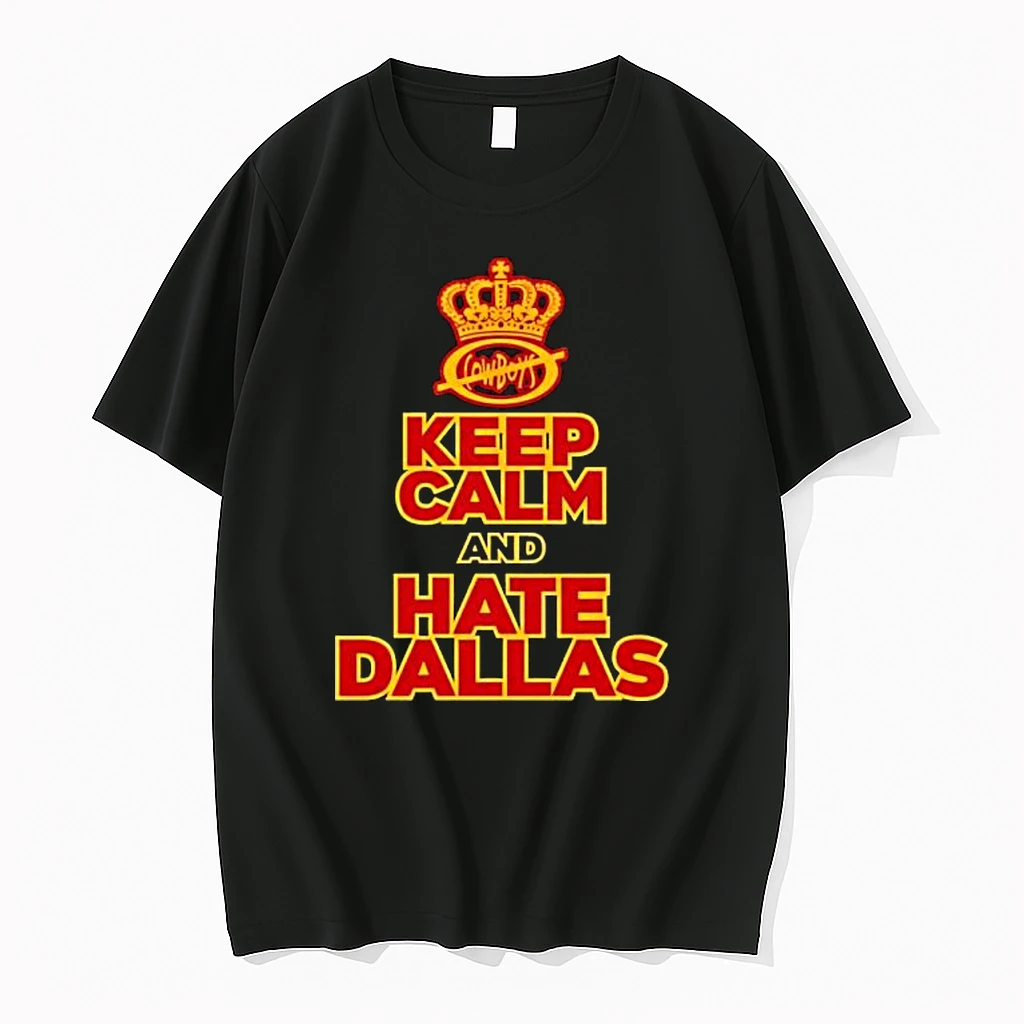 Keep Calm And Hate Dallas Cowboys Shirts