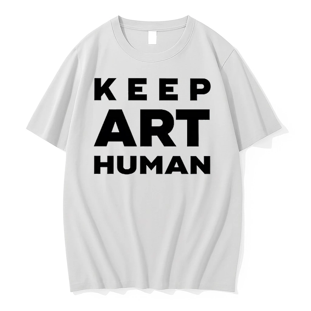 Keep Art Human Shirts