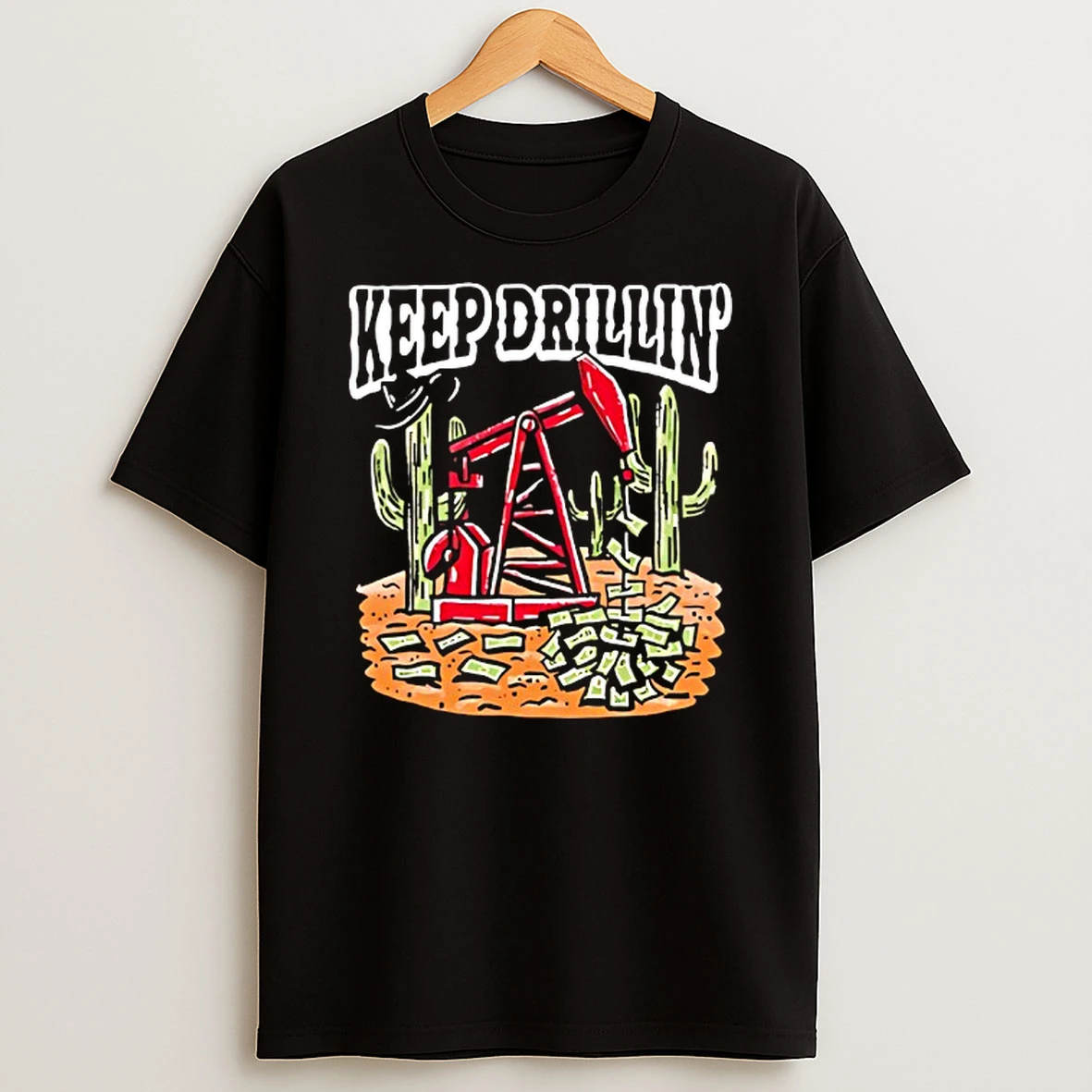 Keep Drilling Pocket Drill Dolar Shirts