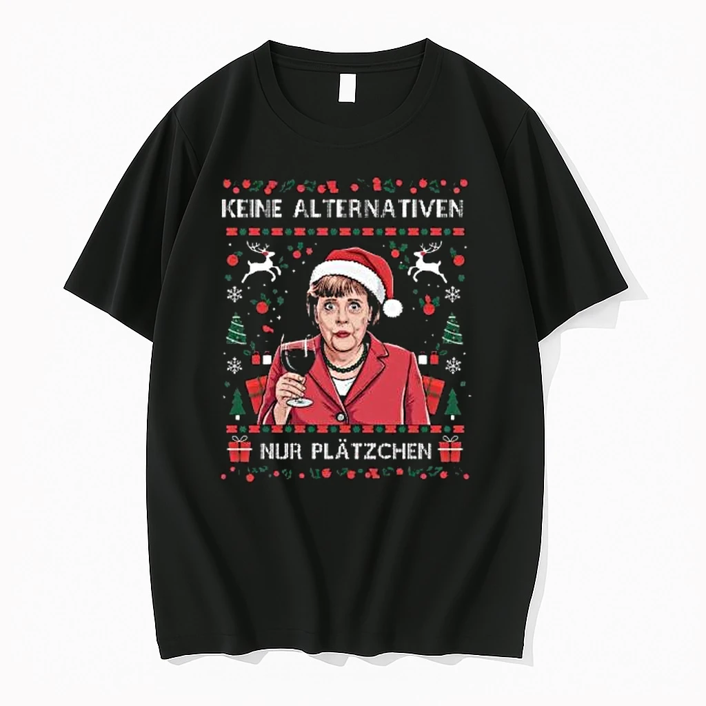 Keine Alternativen Nur Platzchen Ugly Christmas Shirts