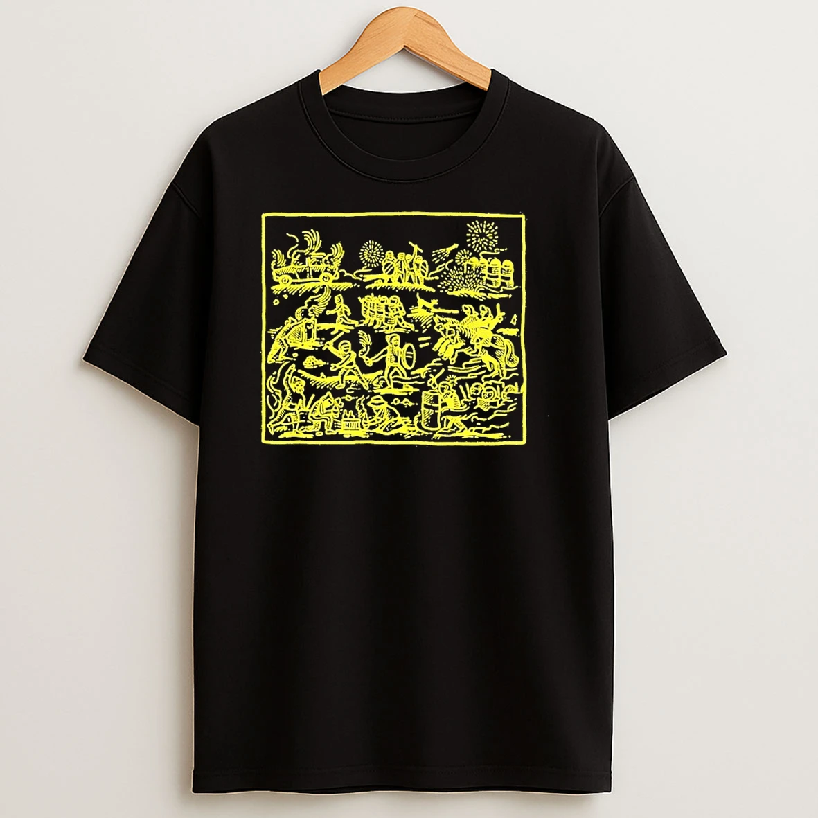 Keith Haring Drawing Shirts