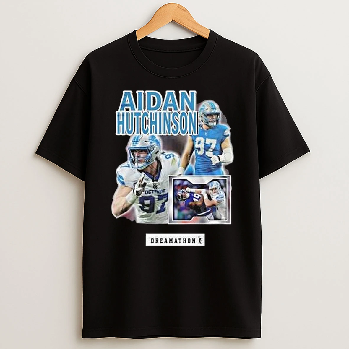 Kelvin Sheppard Aidan Hutchinson Shirts