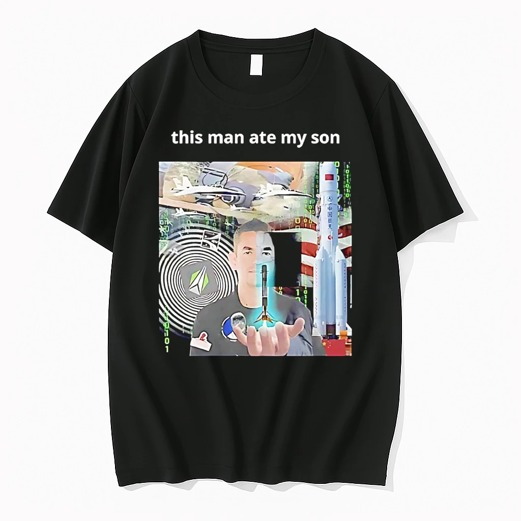 Ken Kirtland Iv This Man Ate My Son Shirts