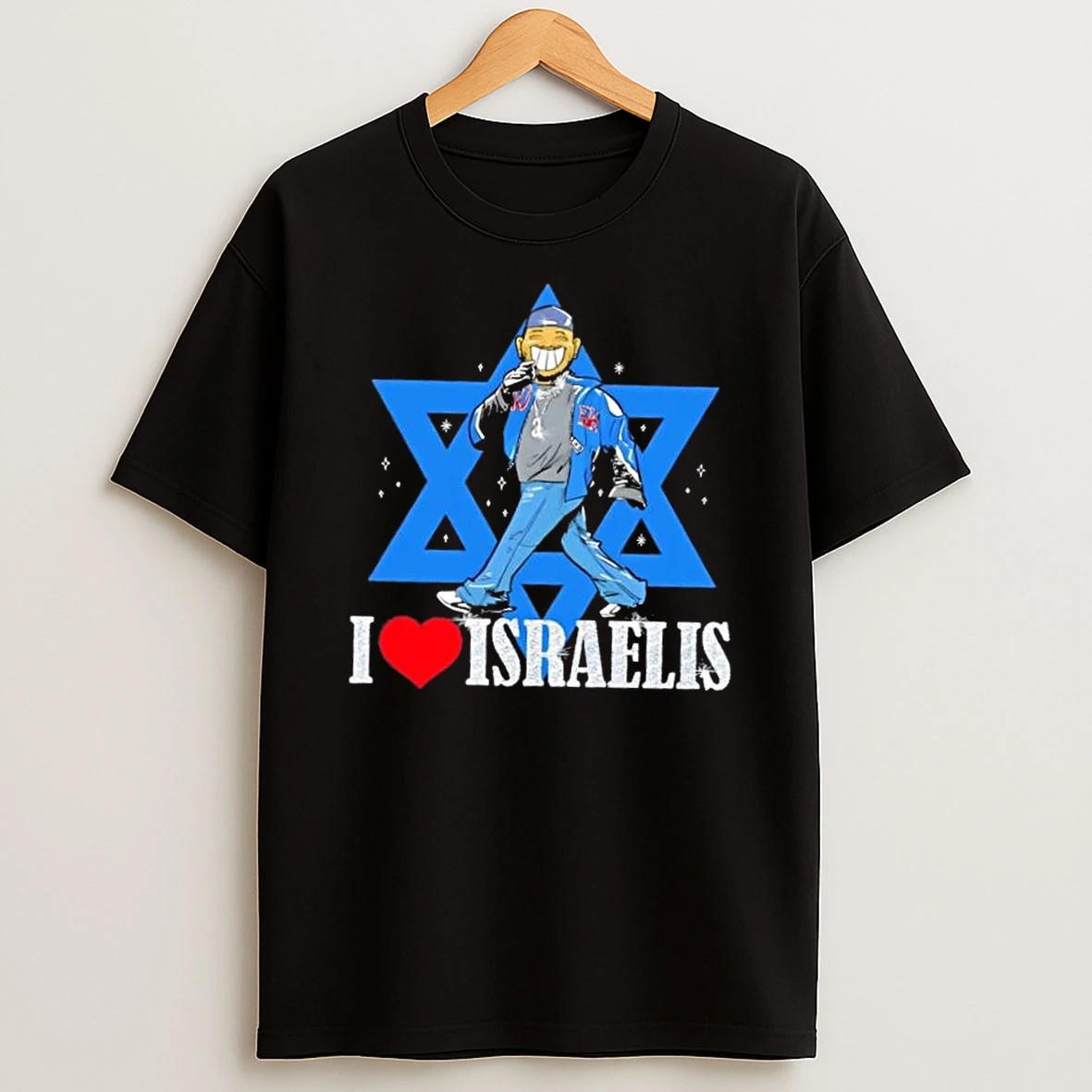 Kendrick Lamar I Love Israelis Shirts