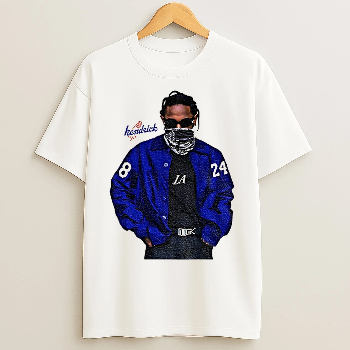Kendrick Lamar Kike Hernandez Los Angeles Dodgers Mlb Baseball World Series 2025 T Shirts