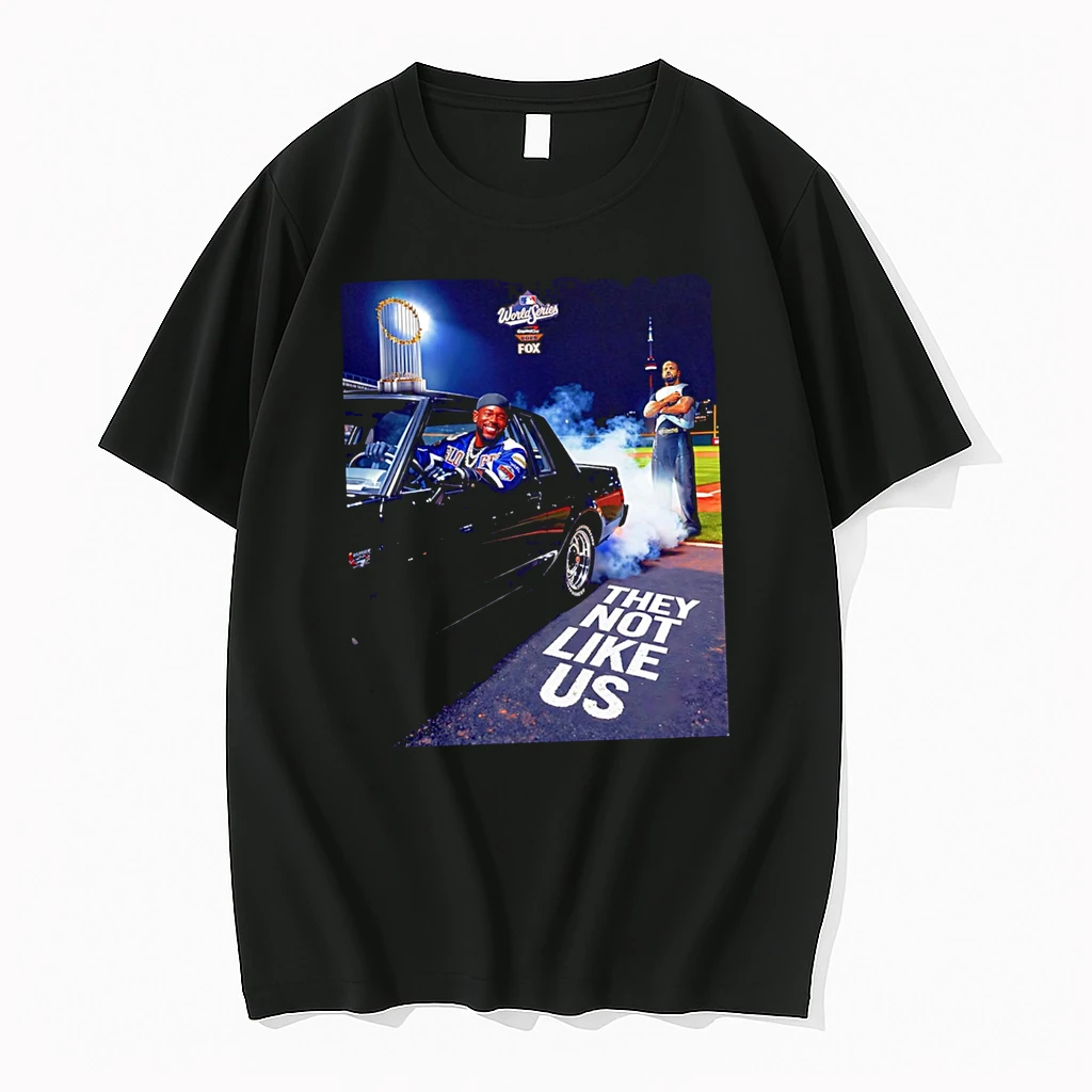 Kendrick Lamar They Not Like Us Dodgers World Series 2025 Shirts