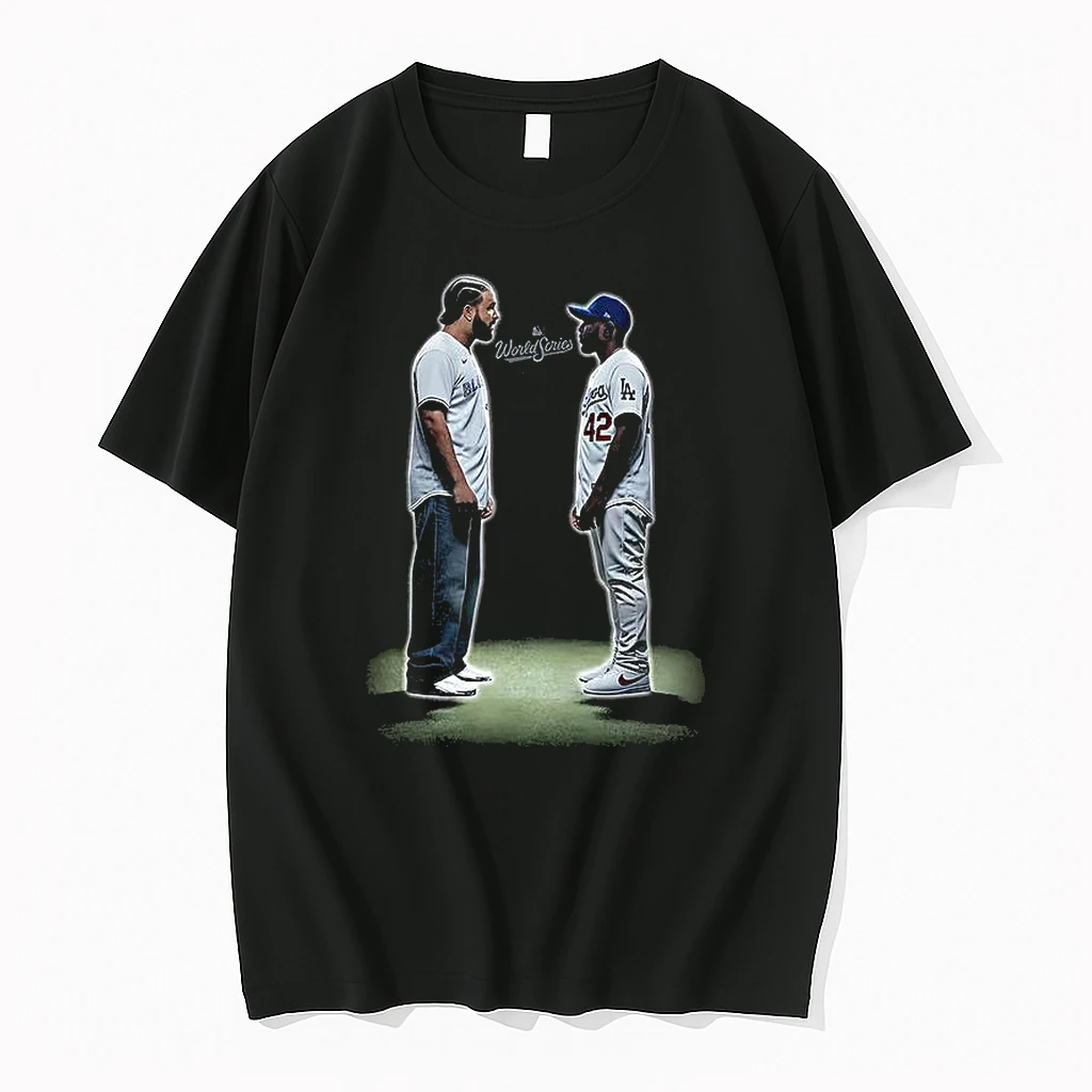 Kendrick Lamar Vs Drake Los Angeles Dodgers World Series Champions 2025 Shirts