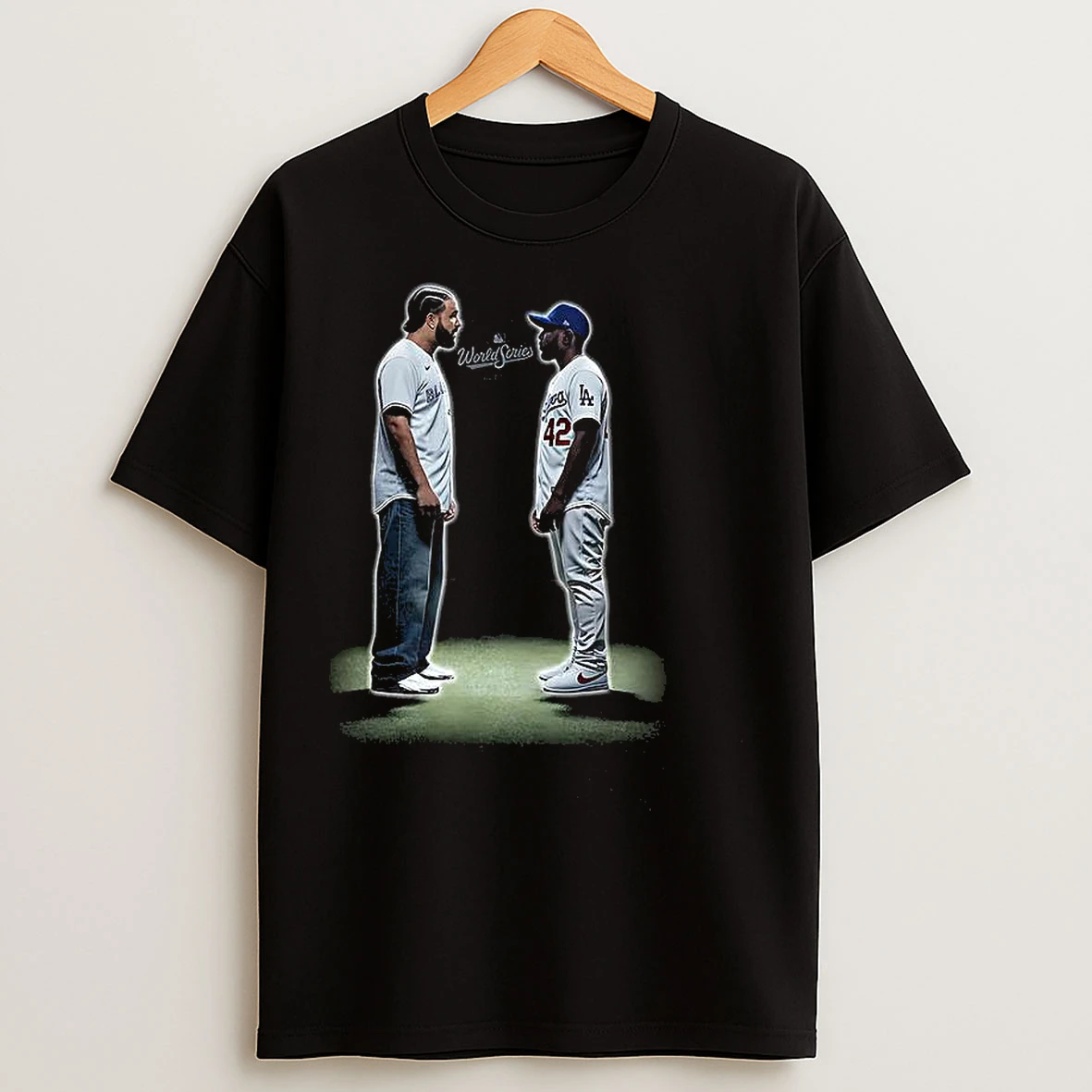Kendrick Lamar Vs Drake Los Angeles Dodgers World Series Champions 2025 T Shirts