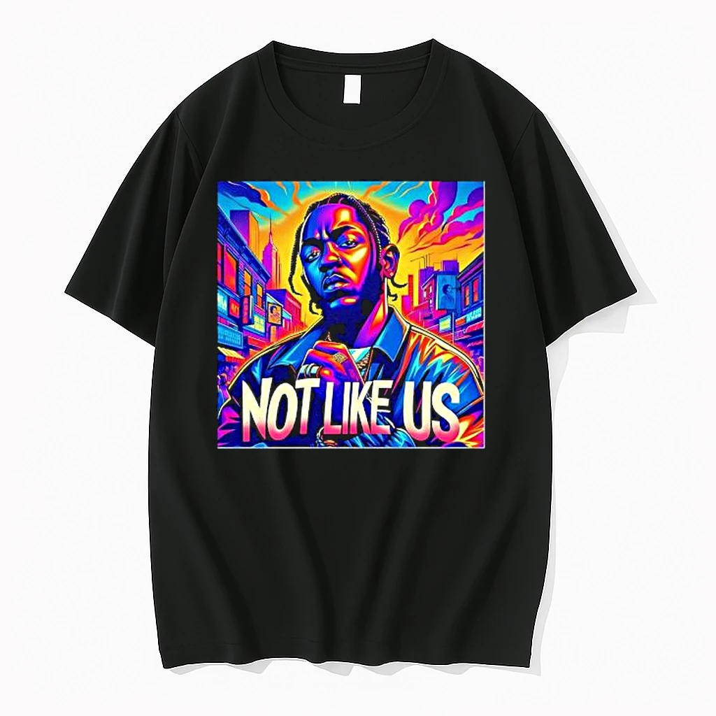 Kendrick Lamars Not Like Us Art Shirts