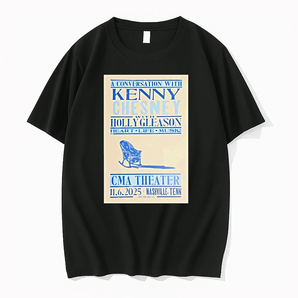 Kenny Chesney Nov 6 2025 Cma Theater Nashville Tn Shirts