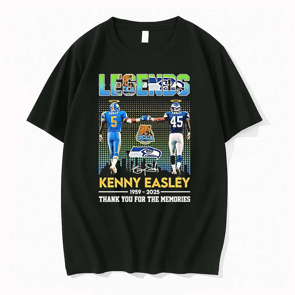Kenny Easley Legends Thank You For The Memories 2025 Shirts