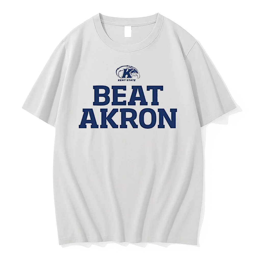 Kent State Beat Akron 42 35 Shirts