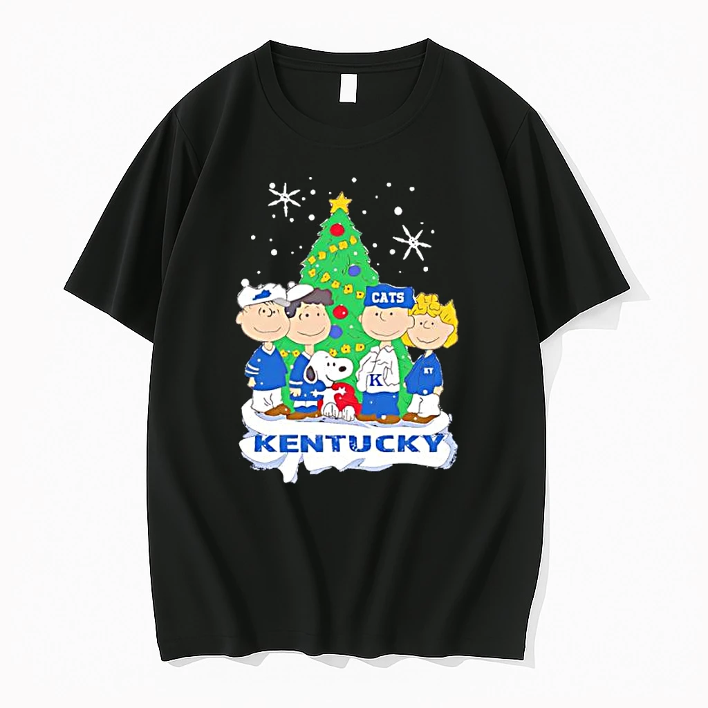 Kentucky Peanuts Christmas Shirts