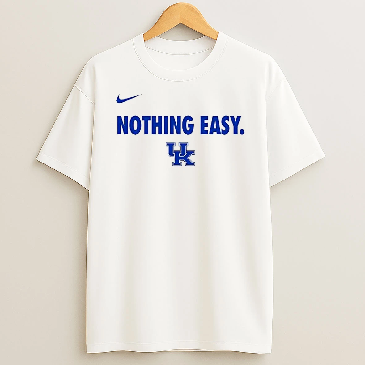 Kentucky Wildcats 2025 Nothing Easy Shirts