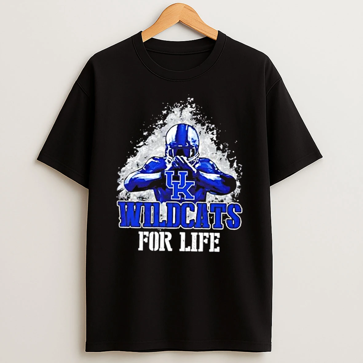 Kentucky Wildcats Football For Life Shirts