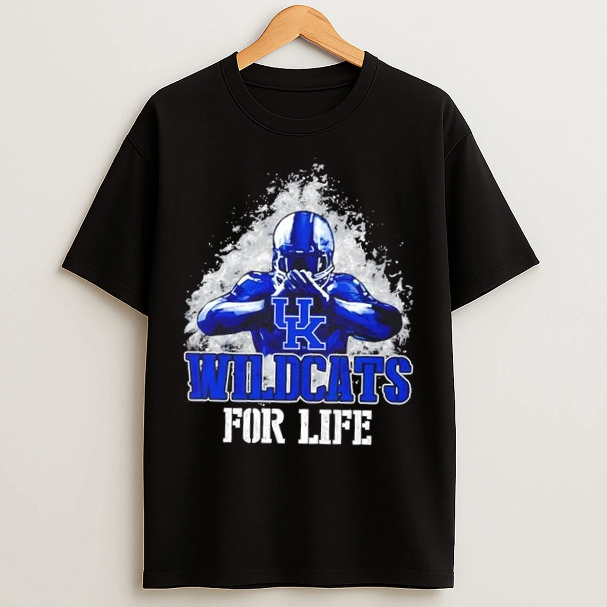 Kentucky Wildcats Football For Life T Shirts