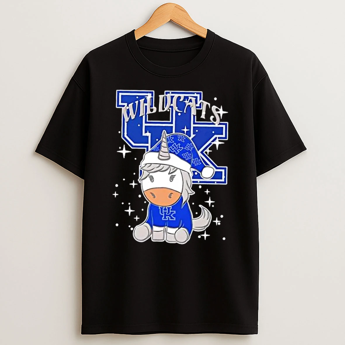 Kentucky Wildcats Football X Unicorn Merry Christmas Shirts