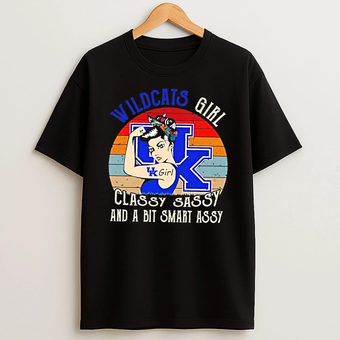 Kentucky Wildcats Girl Classy Sassy And A Bit Smart Assy Shirts