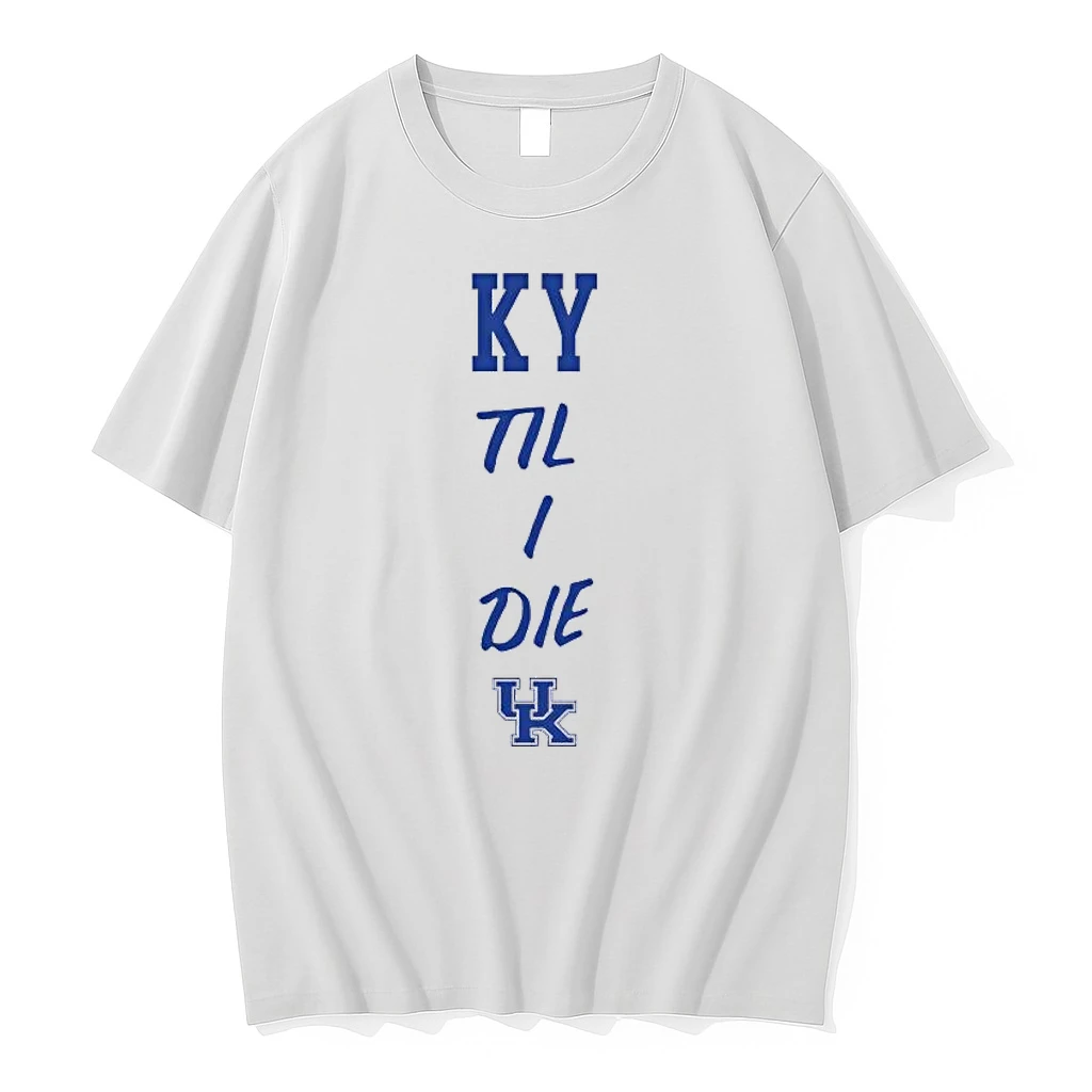 Kentucky Wildcats Ky Til I Die Shirts