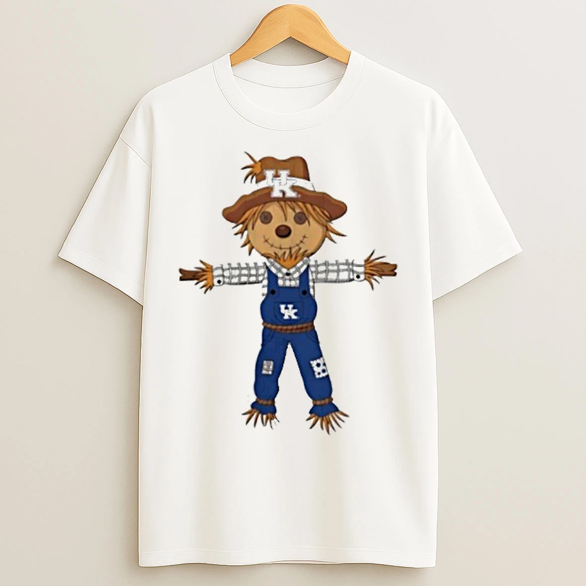 Kentucky Wildcats Scarecrow Mascot T Shirts