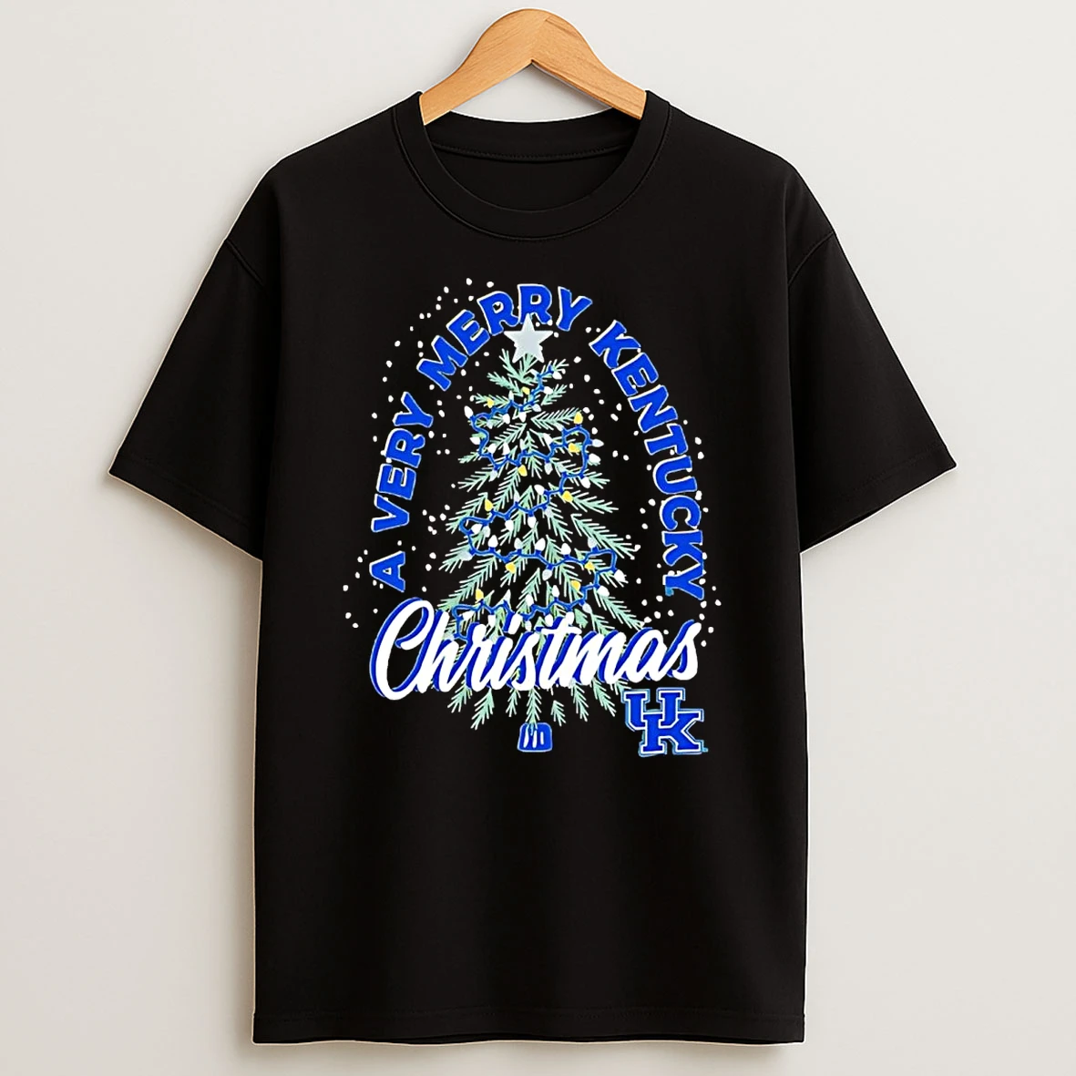 Kentucky Wildcats A Very Merry Kentucky Christmas Shirts