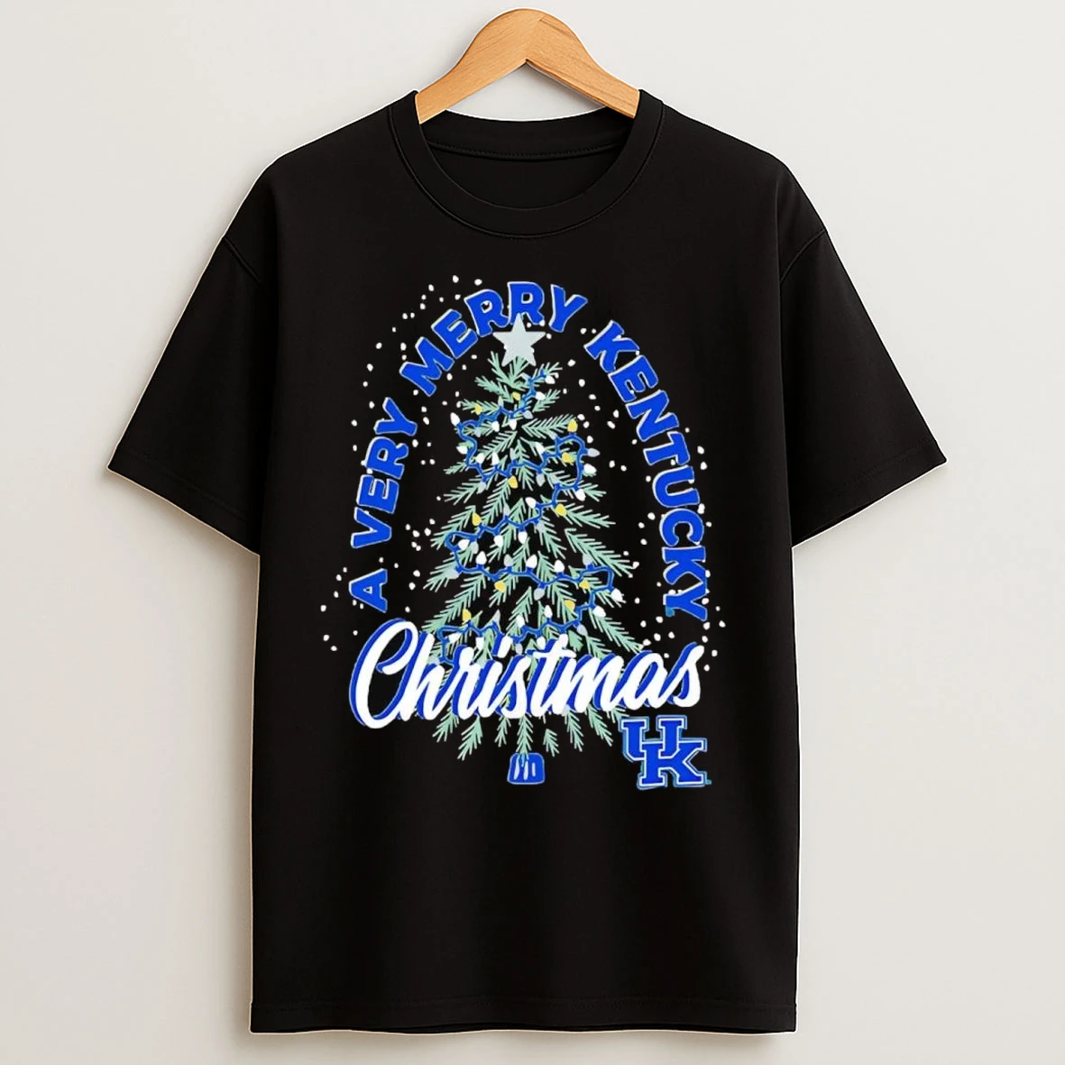 Kentucky Wildcats A Very Merry Kentucky Christmas T Shirts