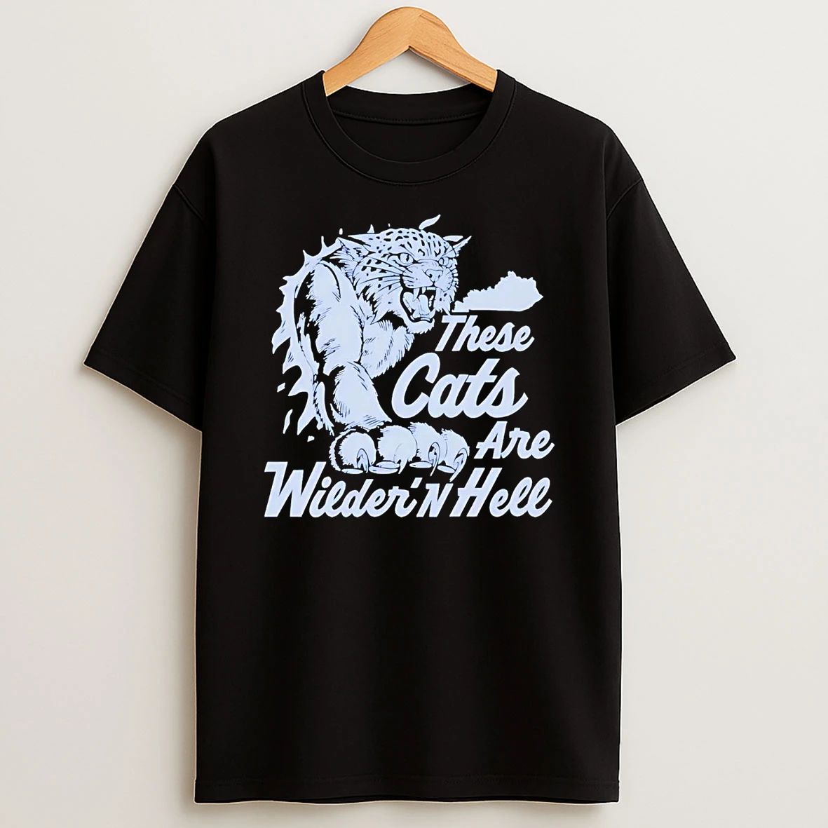 Kentucky Wildcats These Cats Are Wildern Hell Shirts
