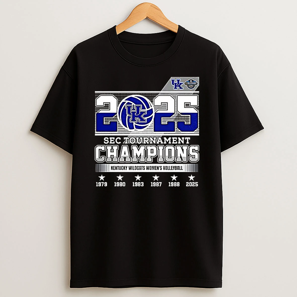 Kentucky Wildcats Womens Volleyball Sec Tournament Champions Shirts
