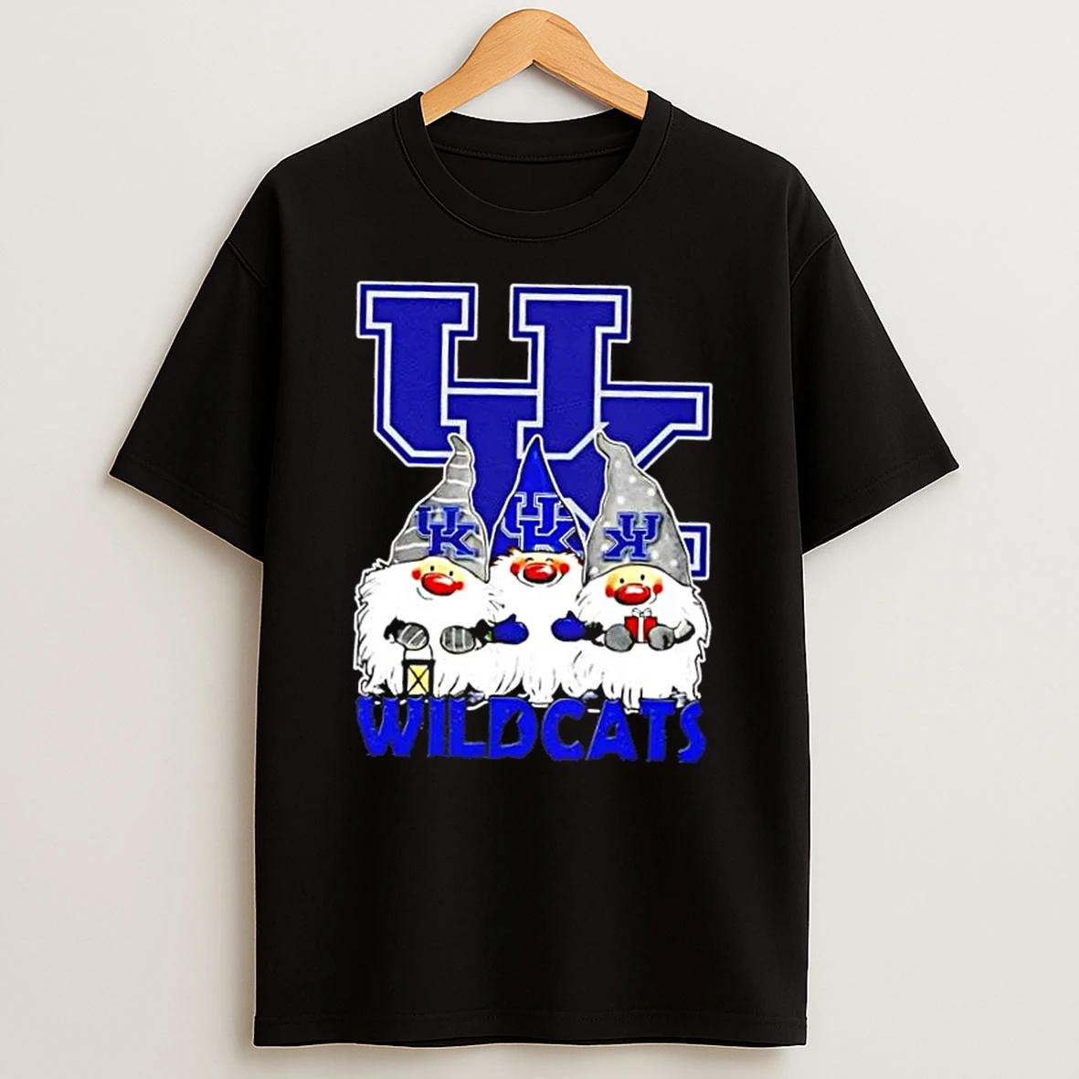 Kentucky Wildcats X Gnomes Xmas Christmas Shirts