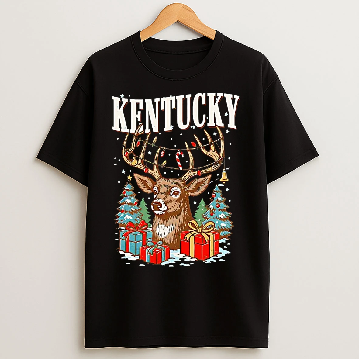 Kentucky Buck Christmas T Shirts