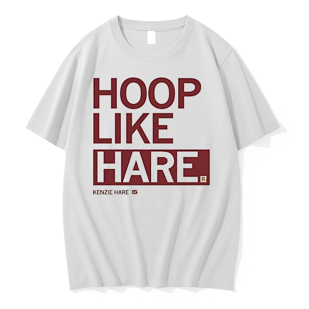 Kenzie Hare Hoop Like Hare Iowa State Cyclones Shirts