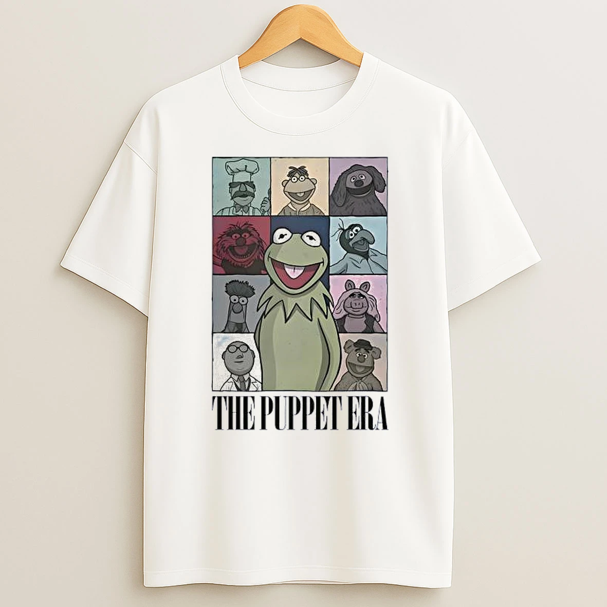 Kermit And The Muppets X Taylor The Eras Tour Shirts