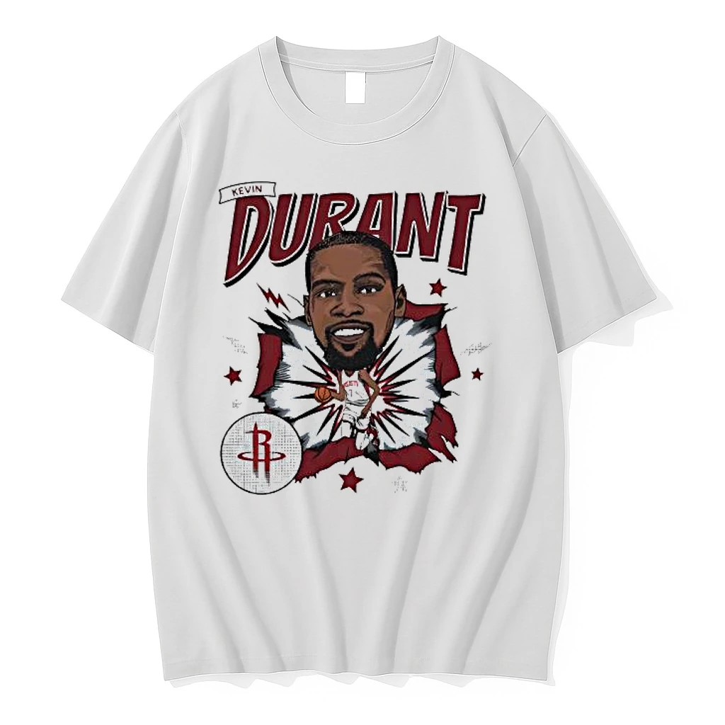 Kevin Durant Houston Rockets Caricature Shirts