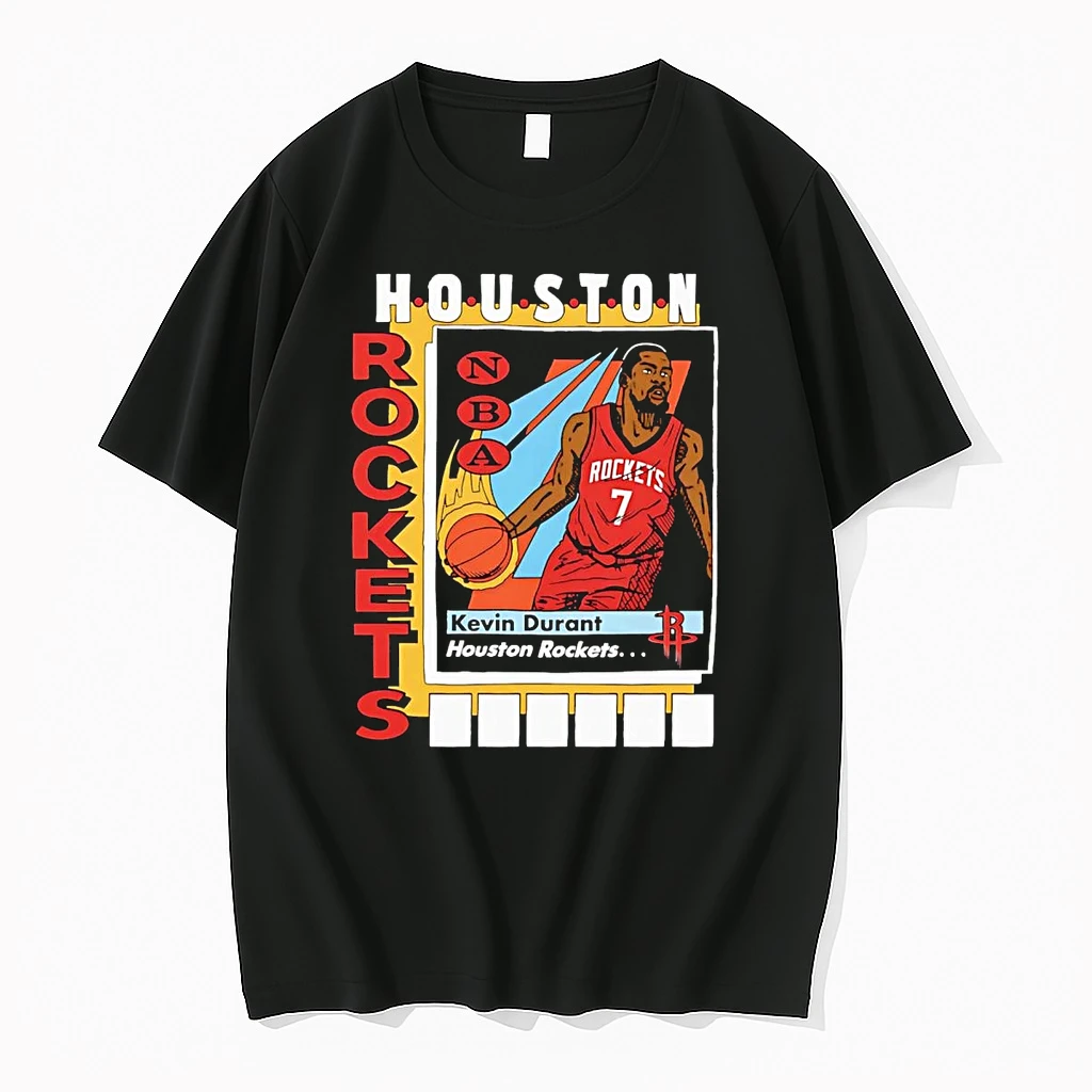 Kevin Durant Nba Card Houston Rockets Shirts