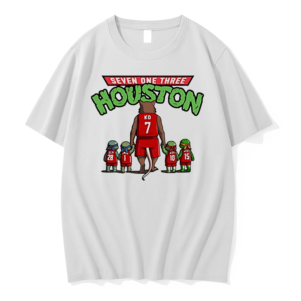 Kevin Durant Ninja Turtles Seven One Three Mr Kd Houston Rockets Shirts