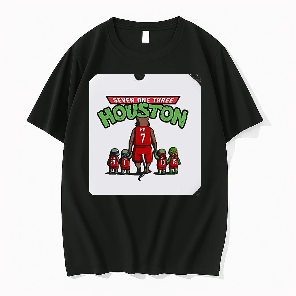 Kevin Durant Ninja Turtles Seven One Three Mr Kd Houston Rockets Christmas Shirts