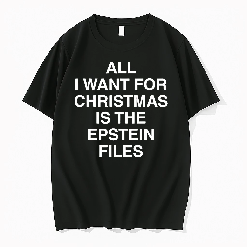 Kevin Flynn All I Want For Christmas Is The Epstein Files Shirts
