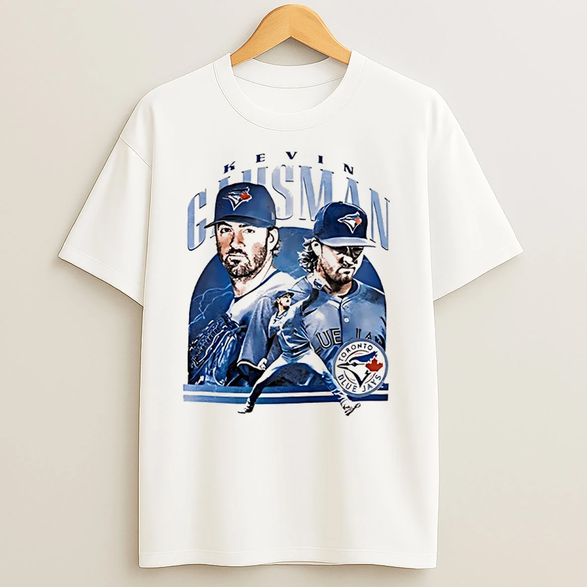 Kevin Gausman Toronto Blue Jays Player Collage Vintage T Shirts