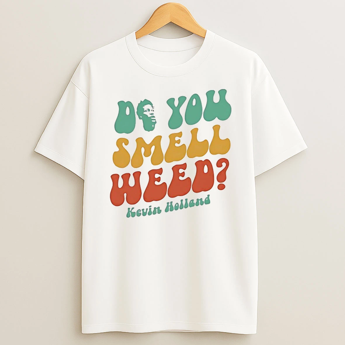 Kevin Holland Do You Smell Weed Shirts