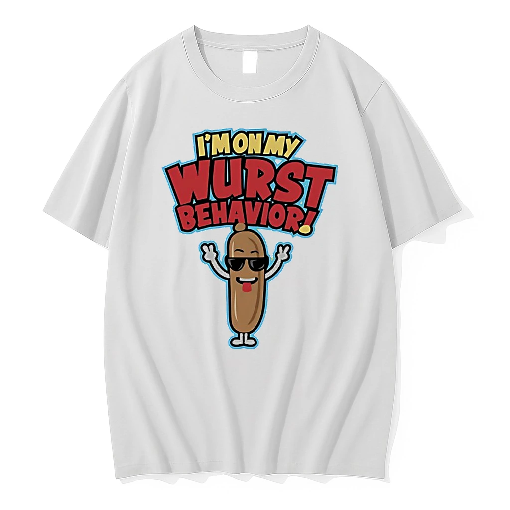 Kevin Jonas Christmas Movie Im On My Wurst Behavior Shirts
