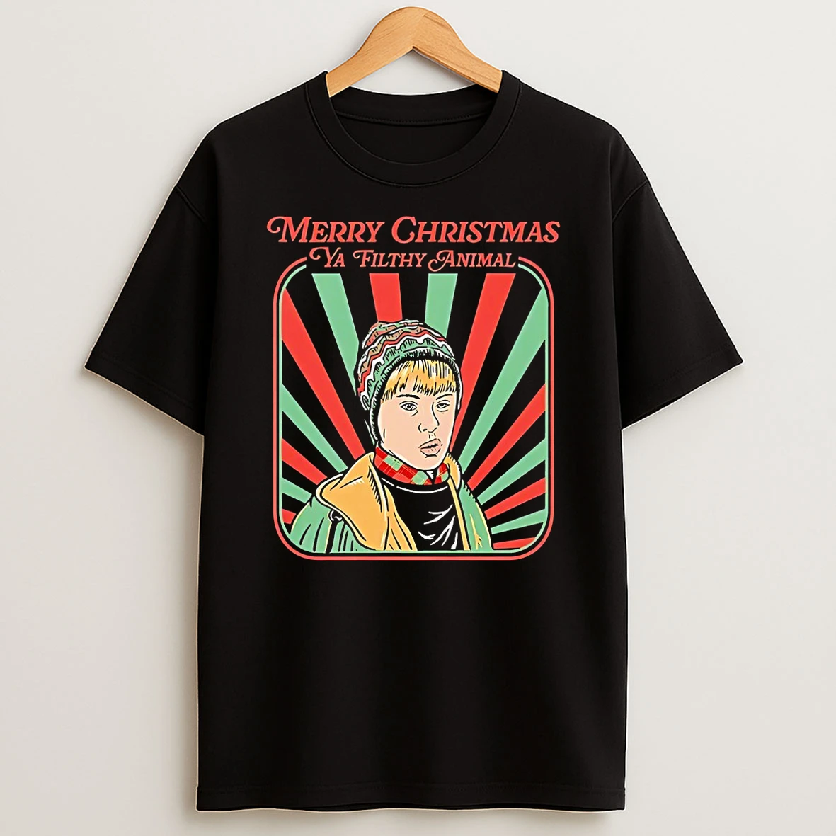 Kevin Mccallister Merry Christmas Ya Filthy Animal Shirts