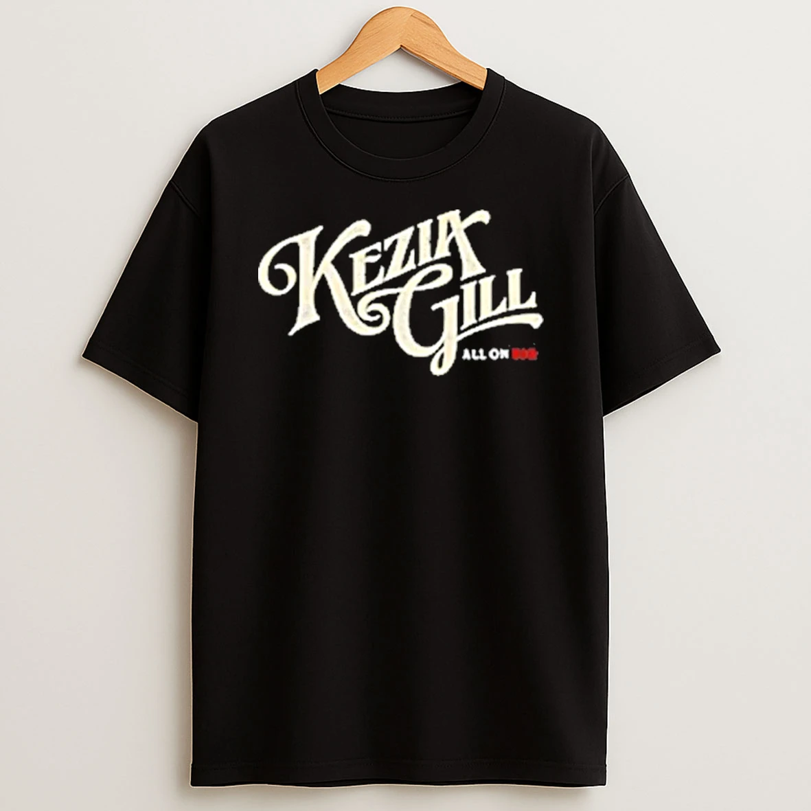 Kezia Gill All On Red 2025 Shirts
