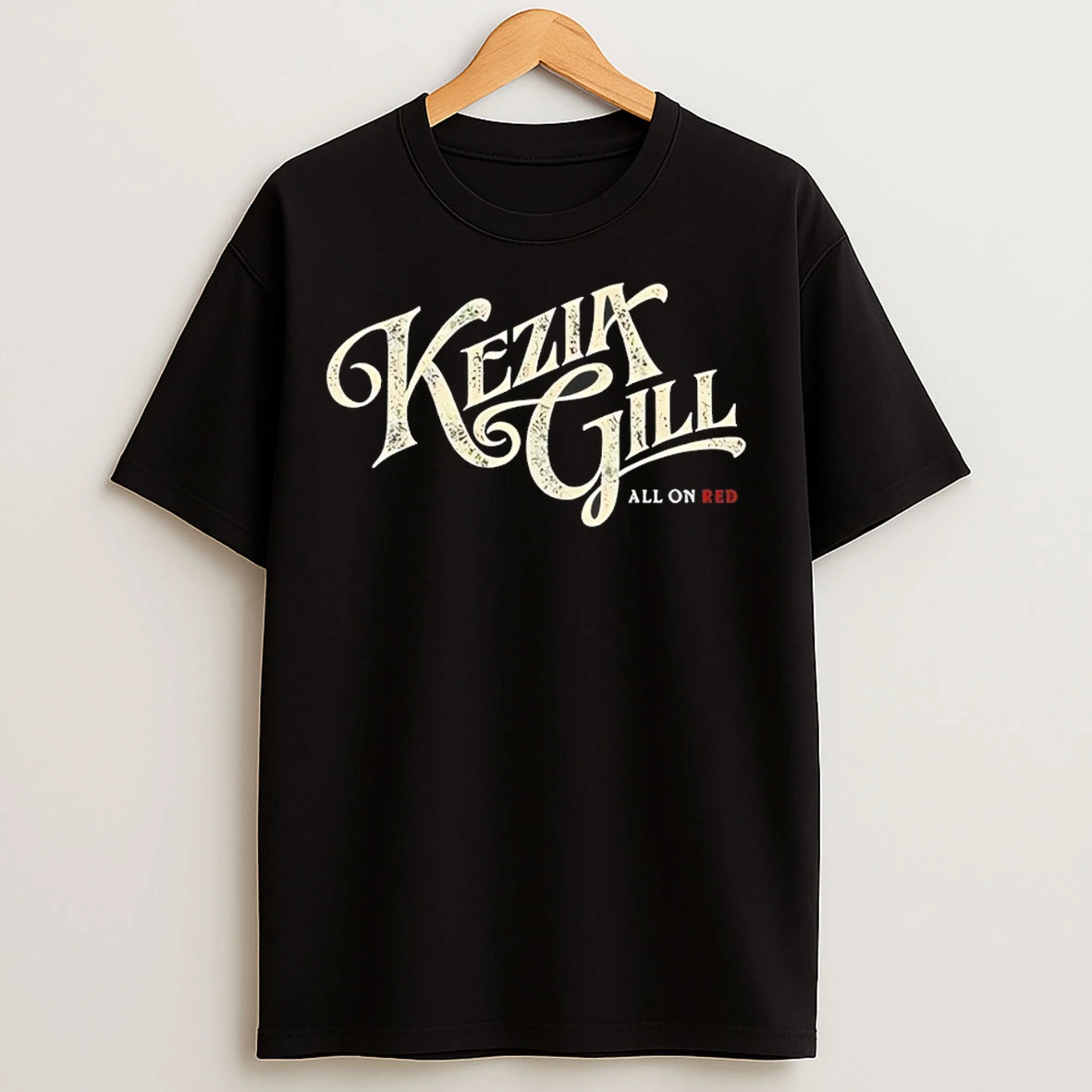 Kezia Gill All On Red T Shirts