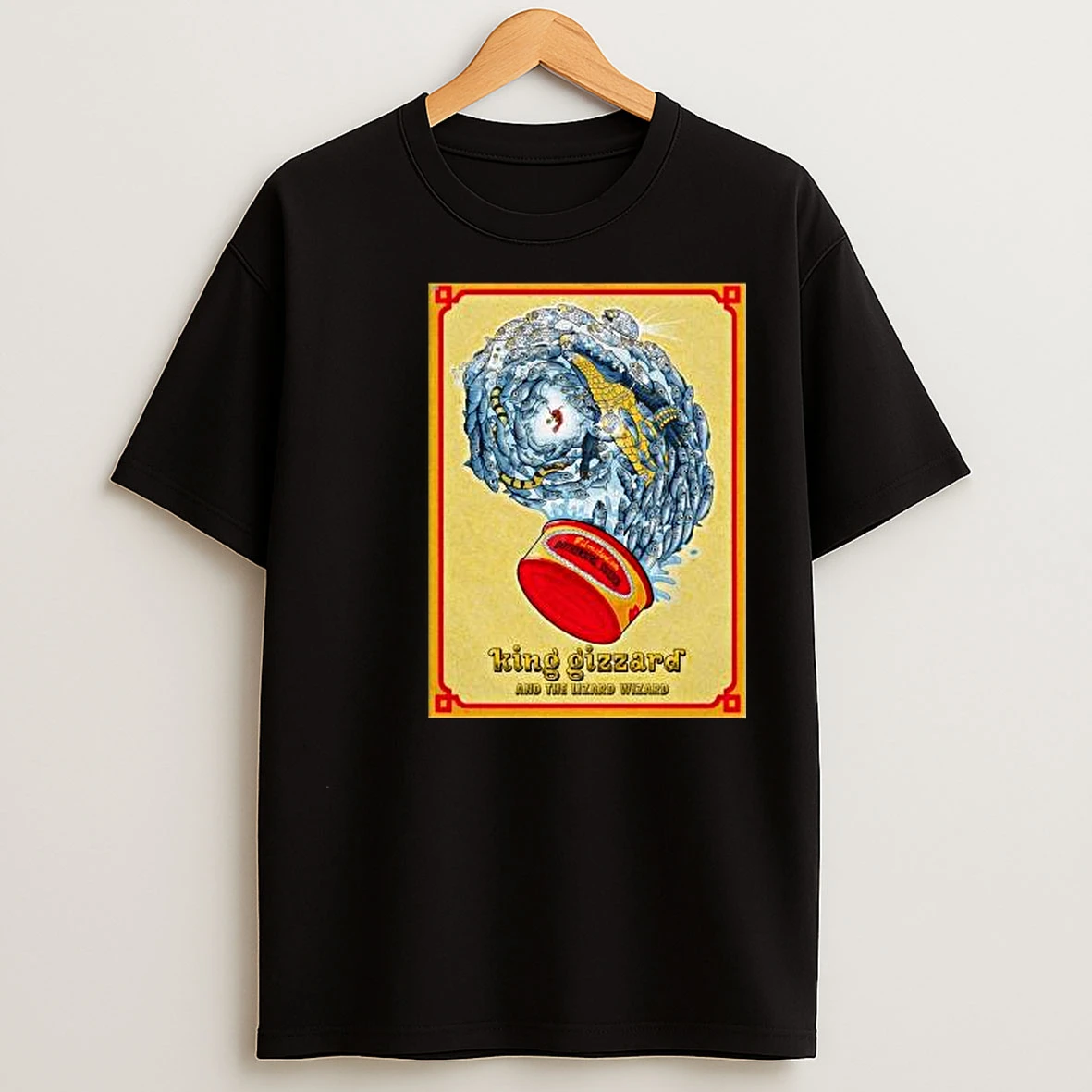 Kglw November 15 2025 Gothenburg Sweden Circle Black T Shirts